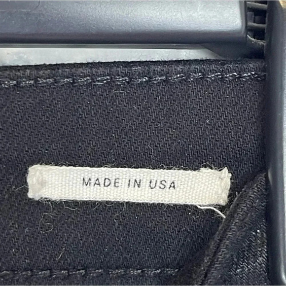 Velvet Graham & Spencer Wax Coated High Waisted Skinny Jeans Sz 25 Glossy - Picture 9 of 9